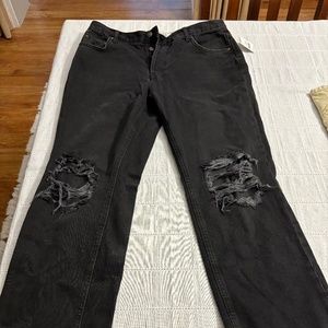 Free People black jeans NWT